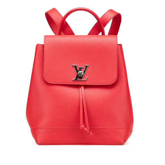 Pre-Loved Louis Vuitton Taurillon Lockme Backpack - Picture 1 of 12